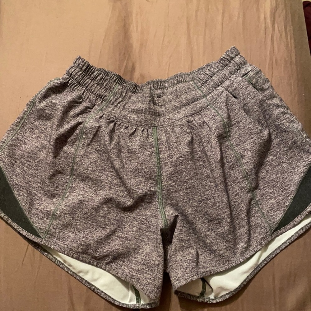 Lulu Lemon Hottie Hot Shorts